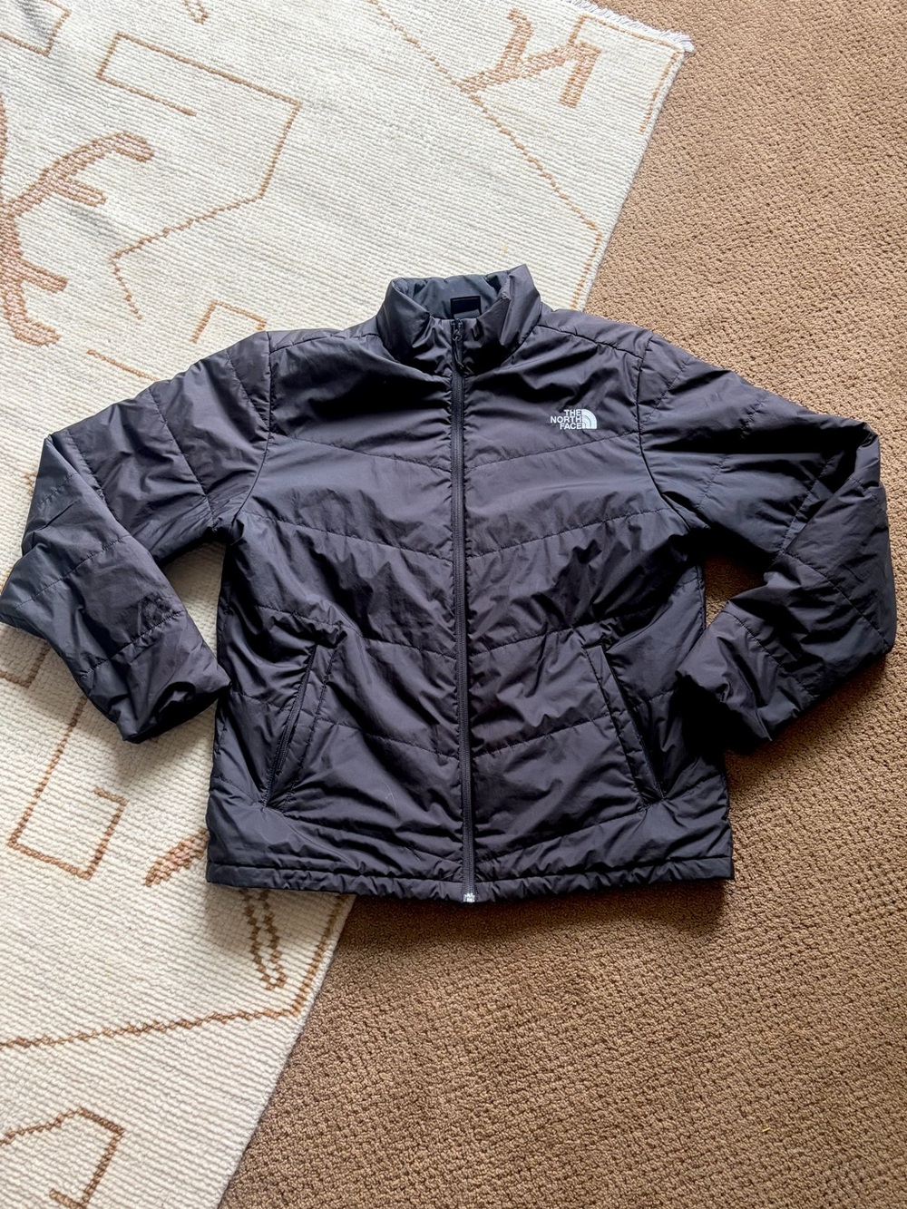 The North Face Men's Junction Insulated Jacket Black Large